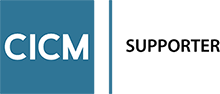 CICM Supporter Logo